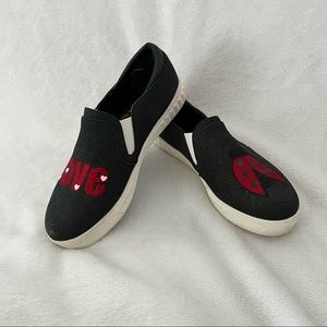 Sam Edelman Circus Ladybug Love Slide On Shoes